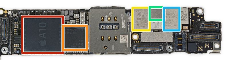 iPhone 7 Plus Teardown Confirms Longer-Lasting 2,900 mAh Battery and ...