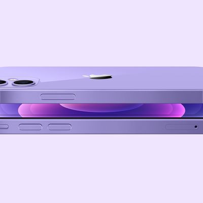 Purple iPhone 12 Mini