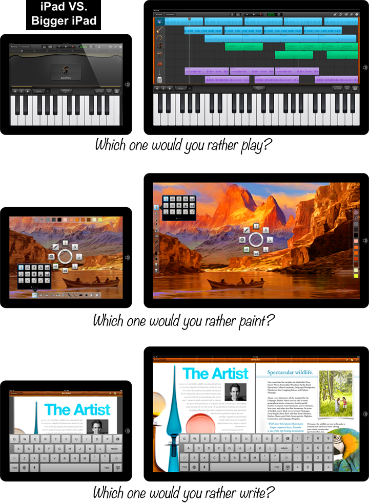 ipad pro rendering dimensions image