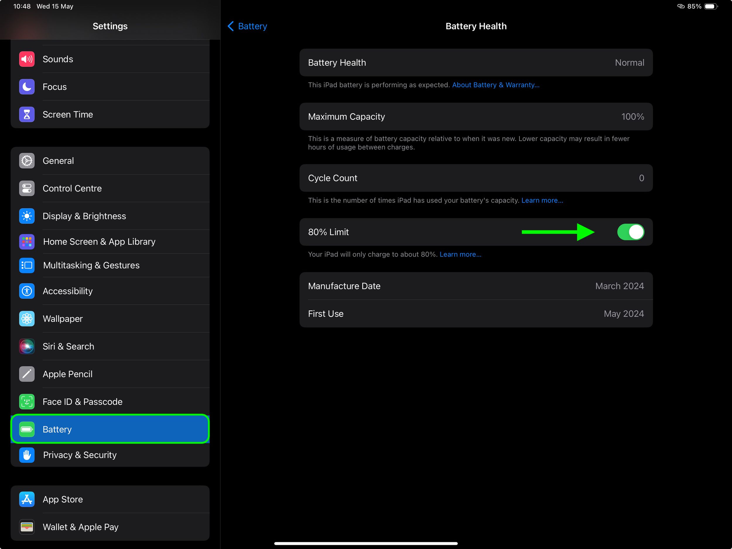 Extend M4 iPad Pro Battery Lifespan With This New Feature MacRumors