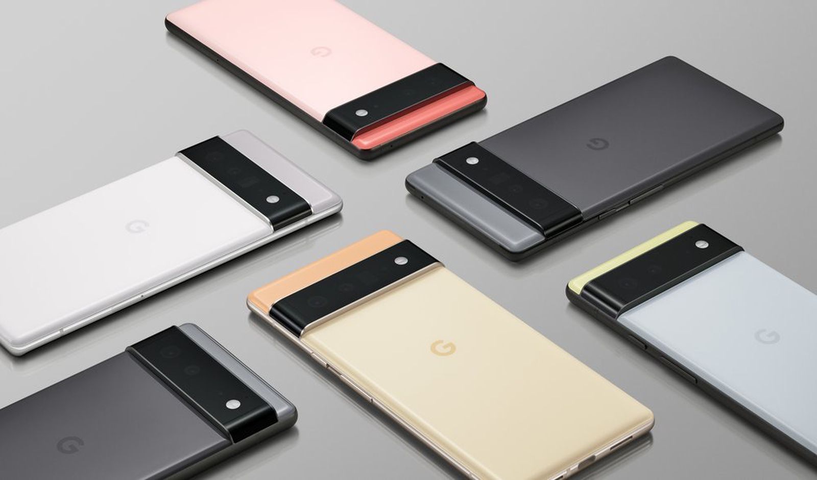 Google Launches New Flagship Pixel 6 and Pixel 6 Pro Smartphones