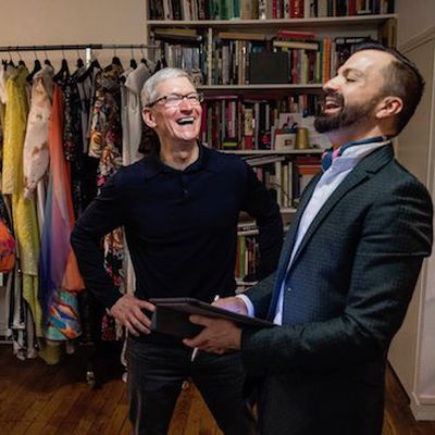 Tim Cook France
