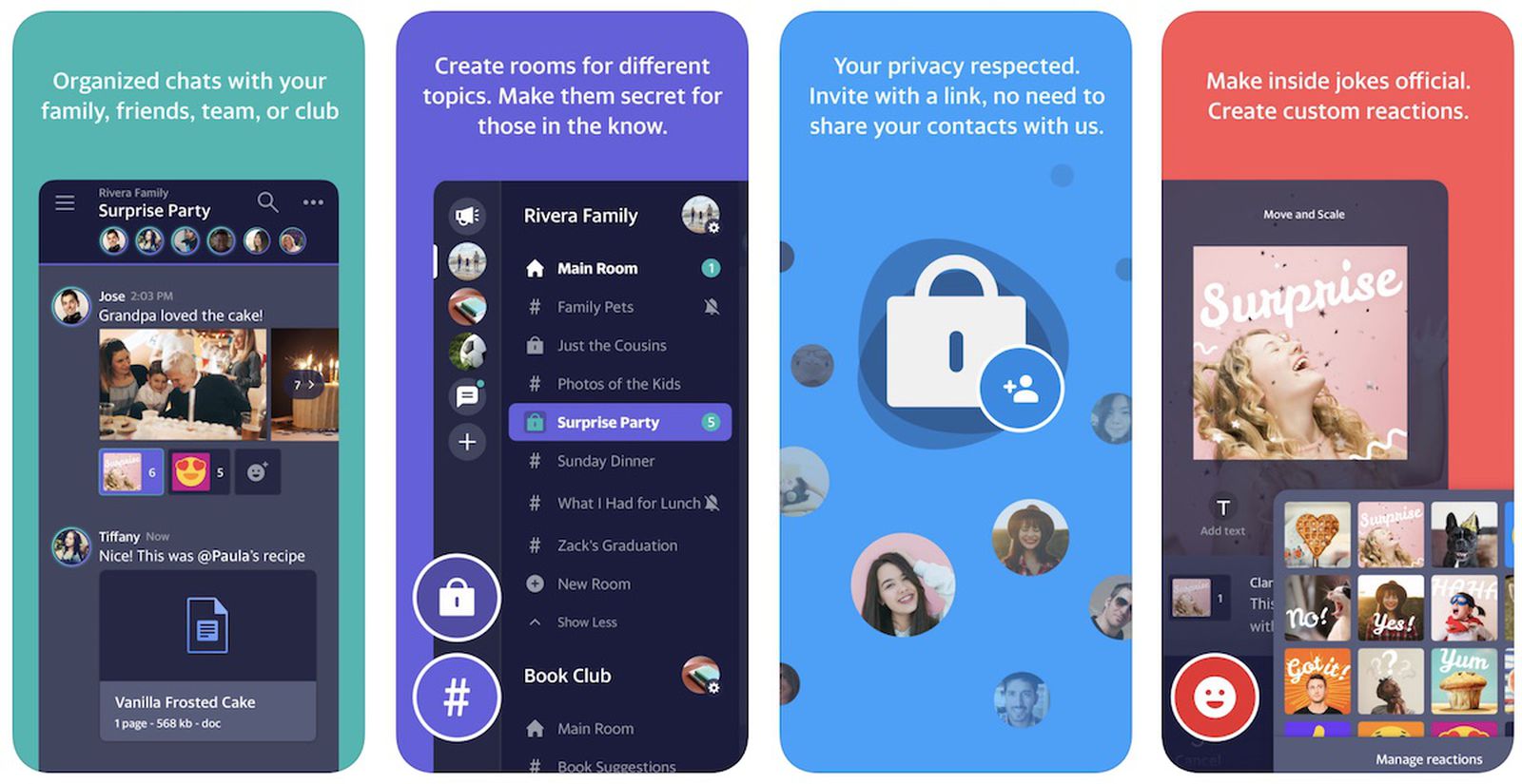 Yahoo Testing Invite-Only Group Messaging App 'Squirrel' on iOS and ...