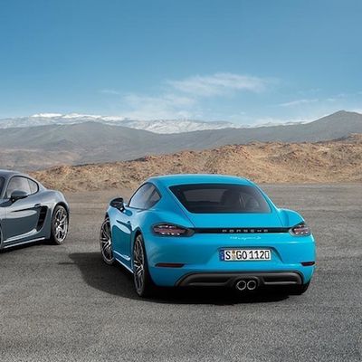 Porsche Cayman 2017