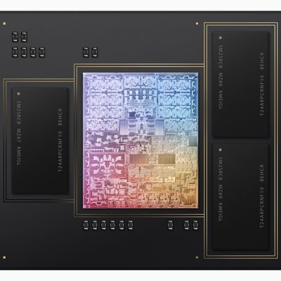 M3 chip series unified memory architecture