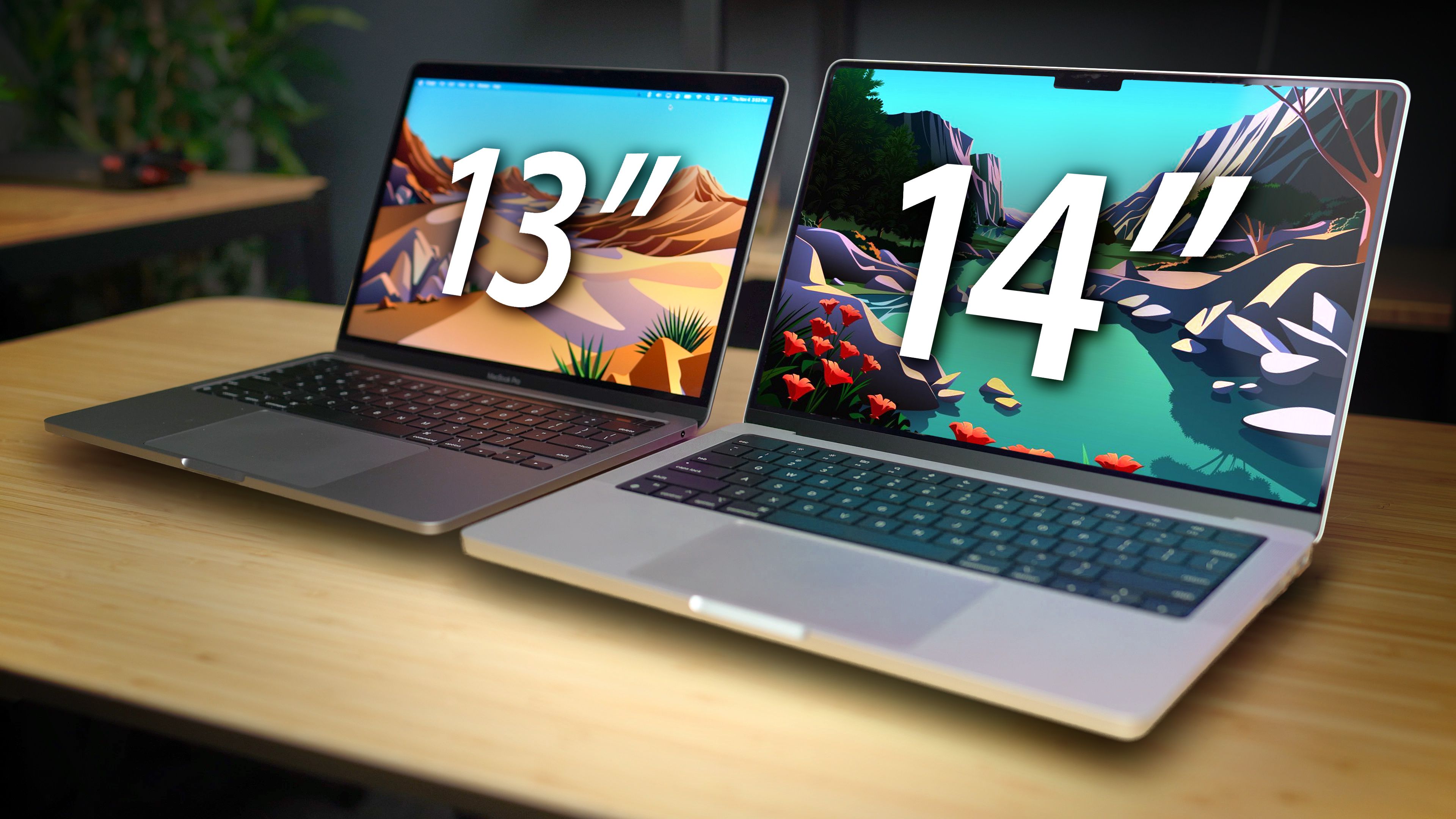 13-Inch MacBook Pro vs. 14- and 16-Inch MacBook Pro Buyer's Guide