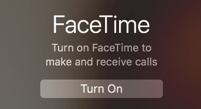 unable to login to facetime on mac