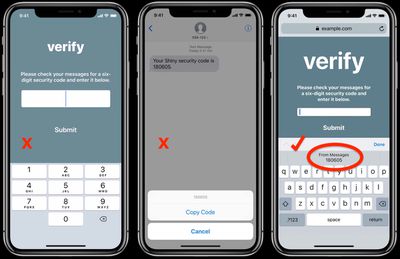 ios 12 secure code autofill 1