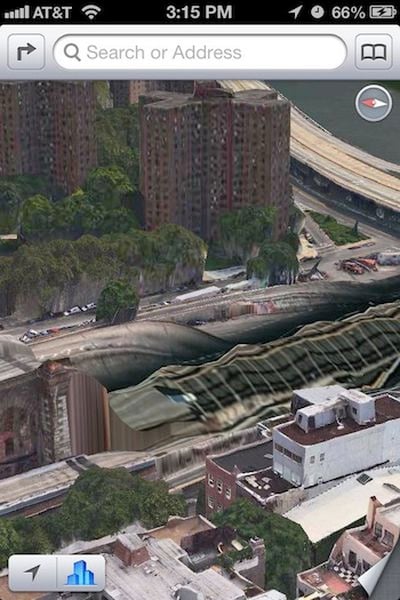 apple 3d brooklyn bridge