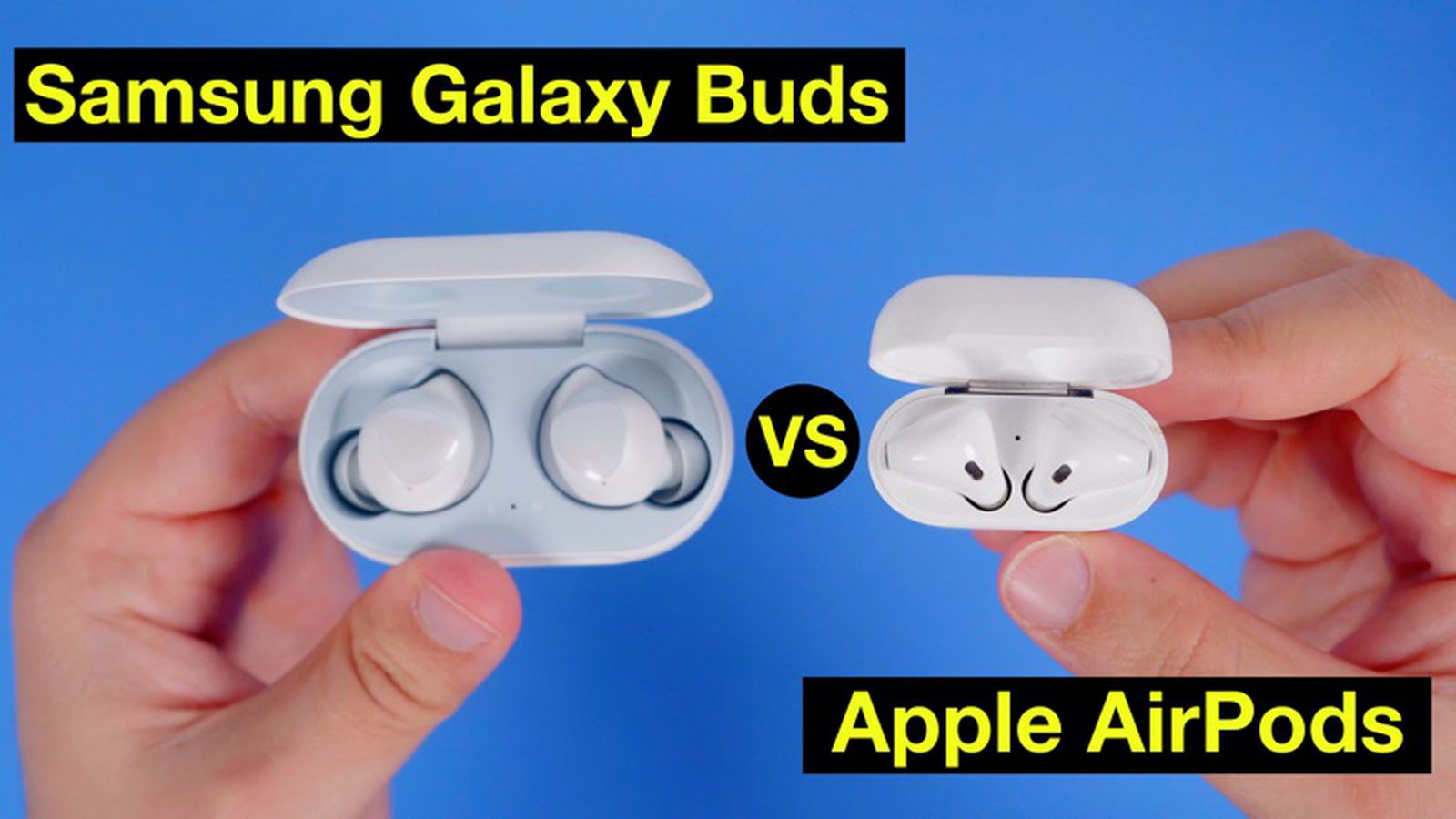 galaxy buds plus vs airpods 2