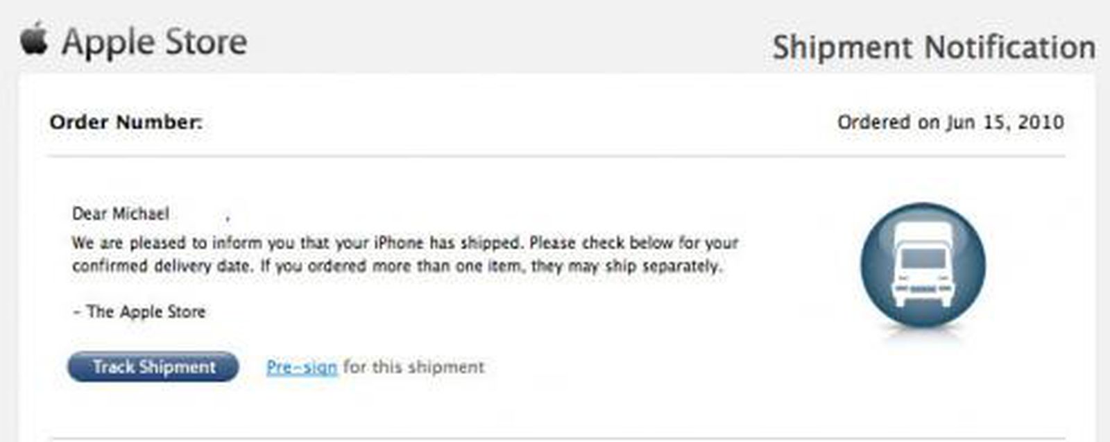 Apple Begins Shipping iPhone 4 to Customers MacRumors