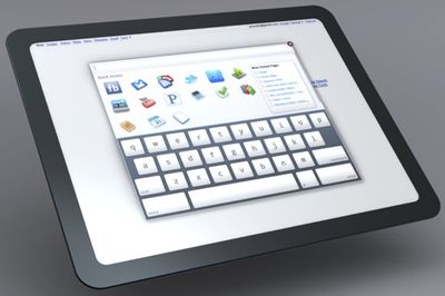 162438 chrome os tablet mockup