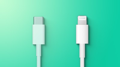 Apple prefiere Lightning sobre USB C.