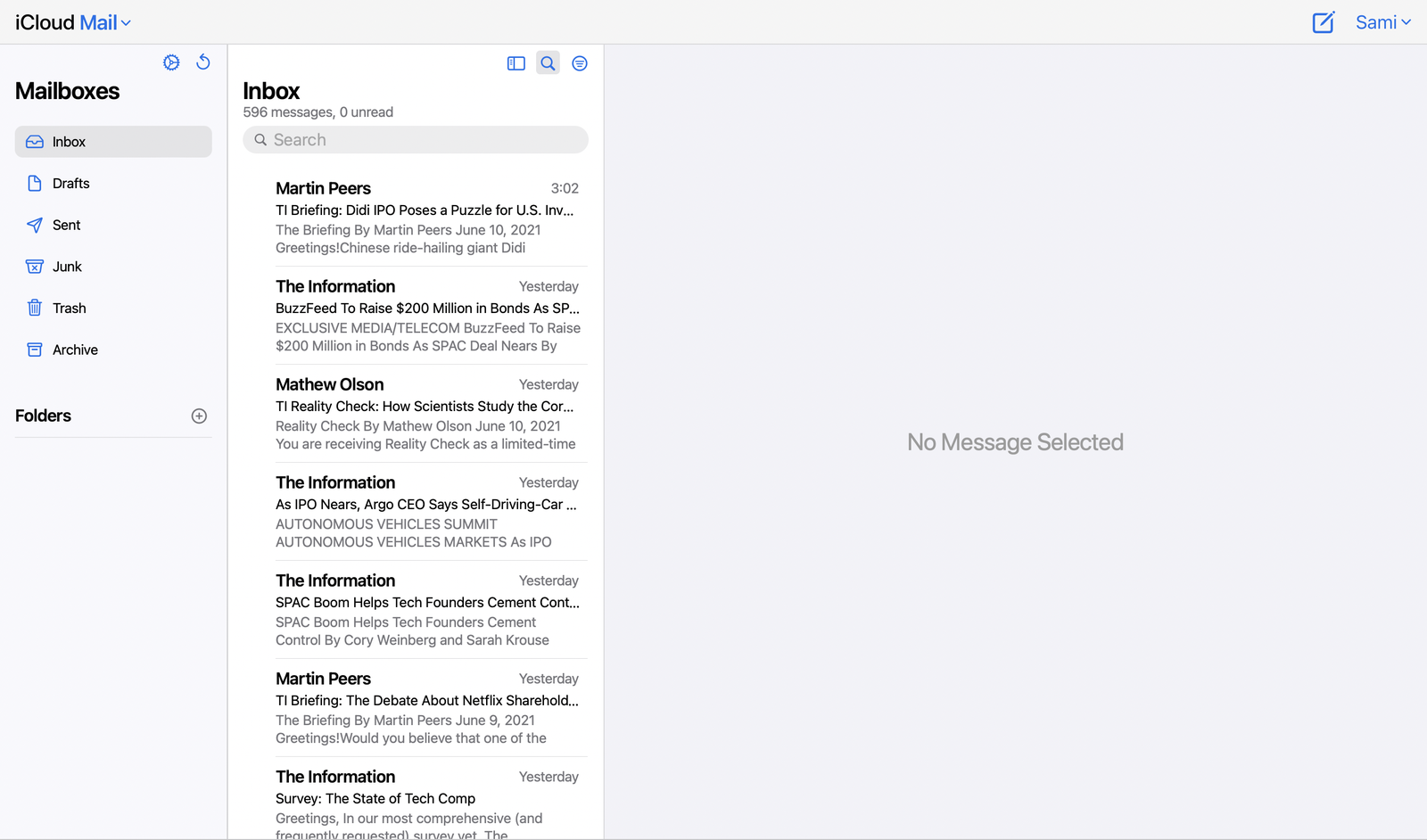 Apple Begins Testing Redesigned iCloud Mail for Web - MacTrast