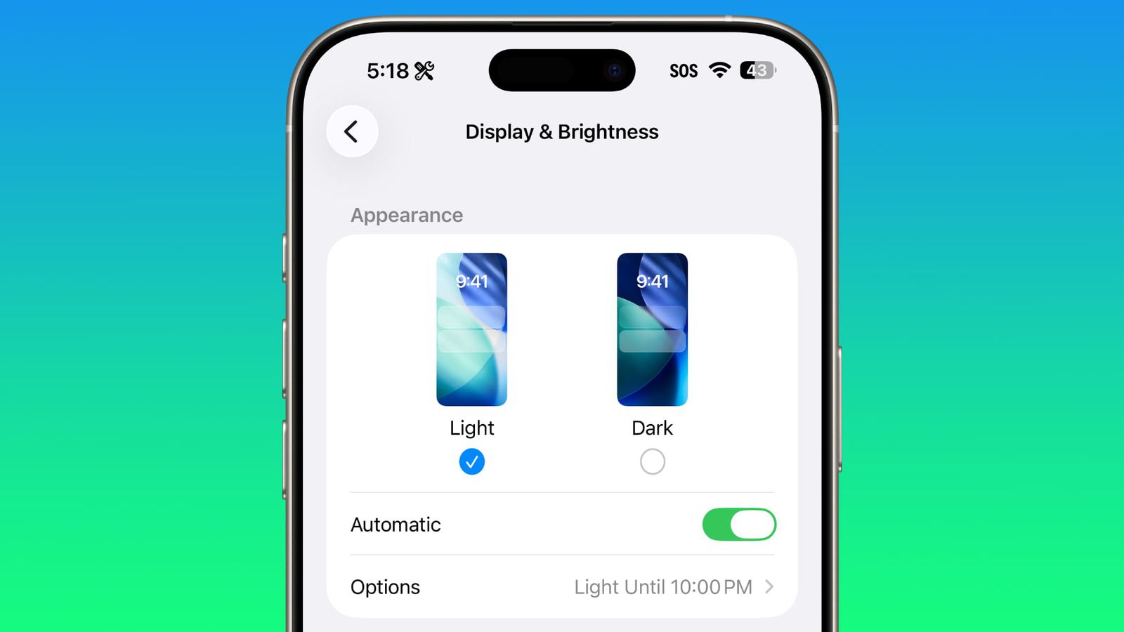 ｢iOS 26.1 beta 2｣の新機能や変更点のまとめ