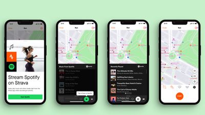 Ahora puede controlar la reproducción de Spotify Media dentro de la aplicación Strava