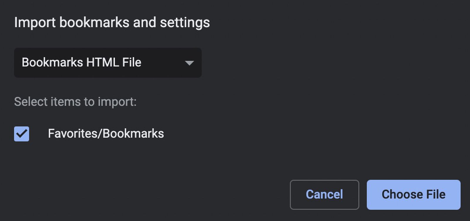 How to Import Your Safari Bookmarks to Chrome MacRumors