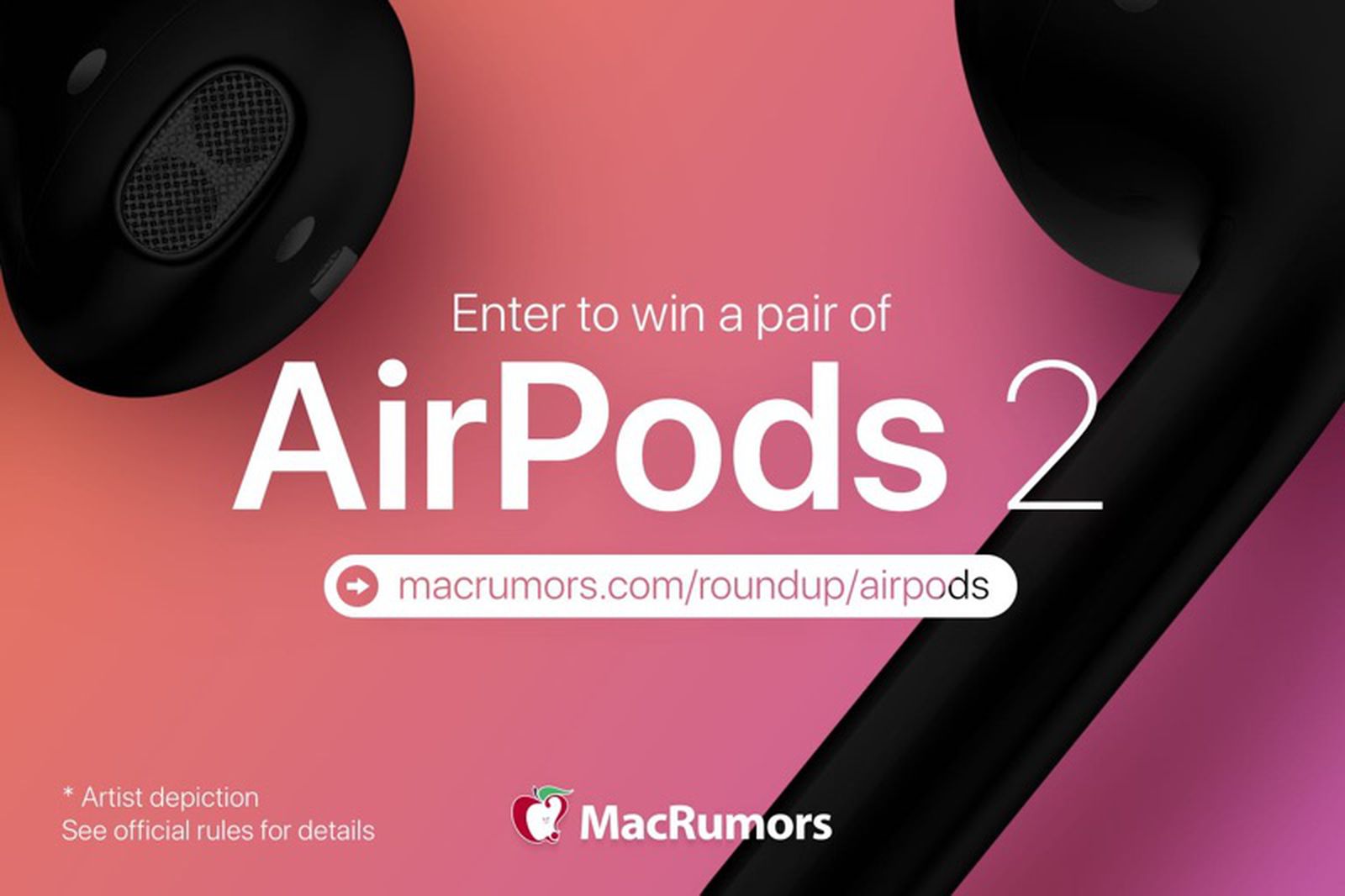 lastbil lager sammentrækning MacRumors Giveaway: Win a Pair of Apple's Upcoming AirPods 2 - MacRumors