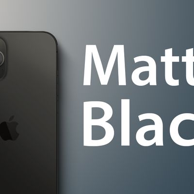 iPhone 13 Matte Black Feature