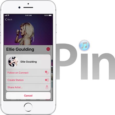 apple music connect itunes ping