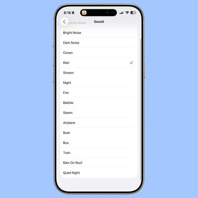 ios 26 background sounds