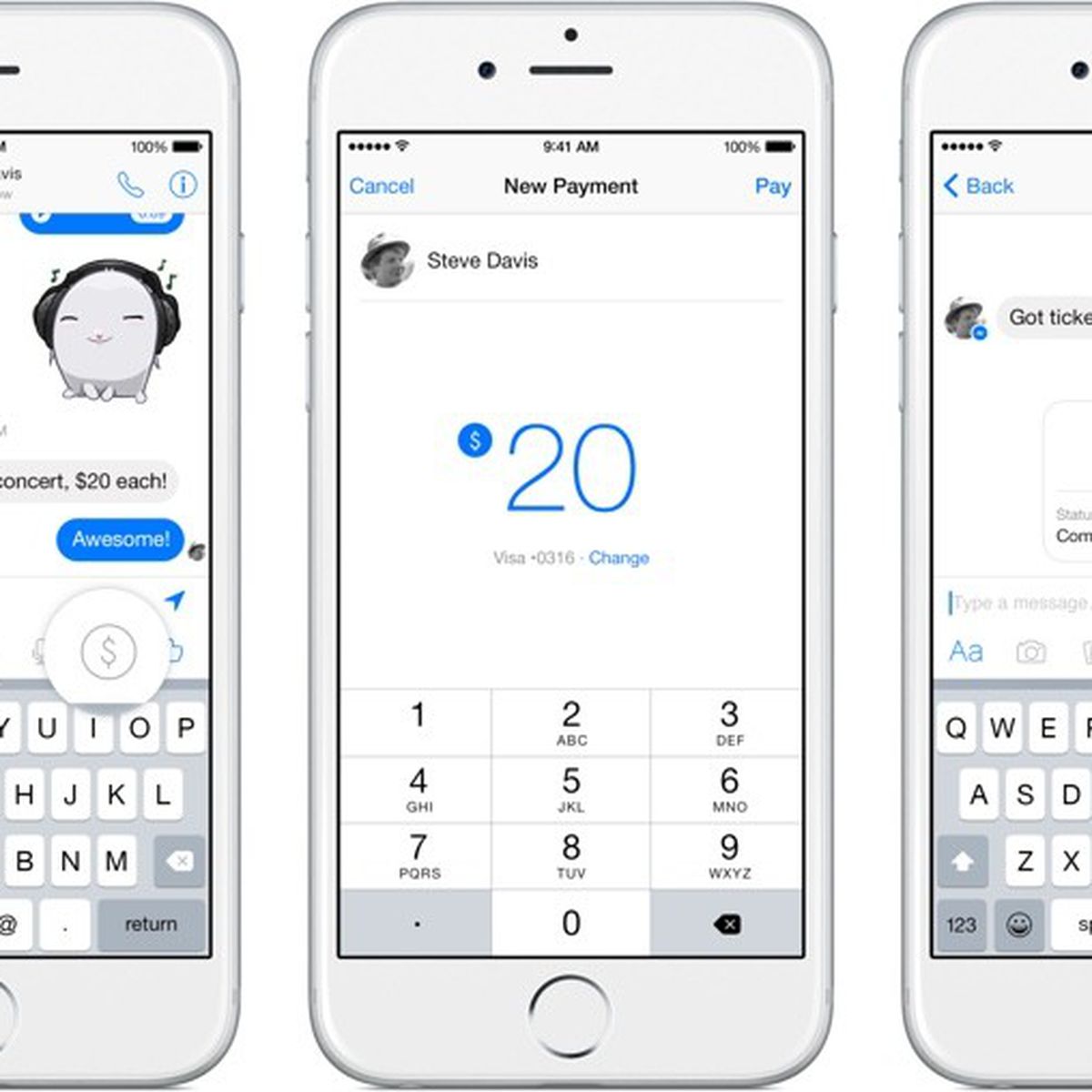 Facebook Messenger App For Ios Gains Money Transfer Feature Macrumors