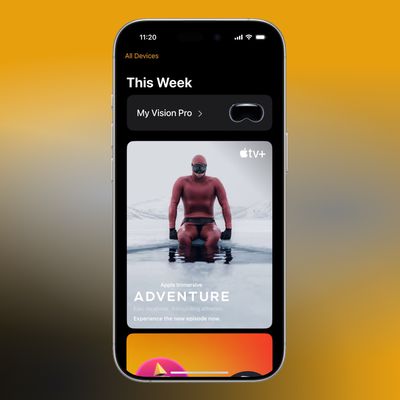 Vision Pro iPhone App