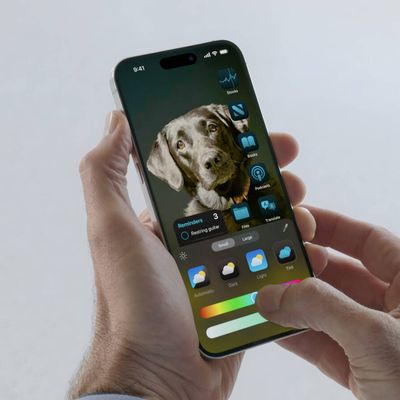 iOS 18 Home Screen