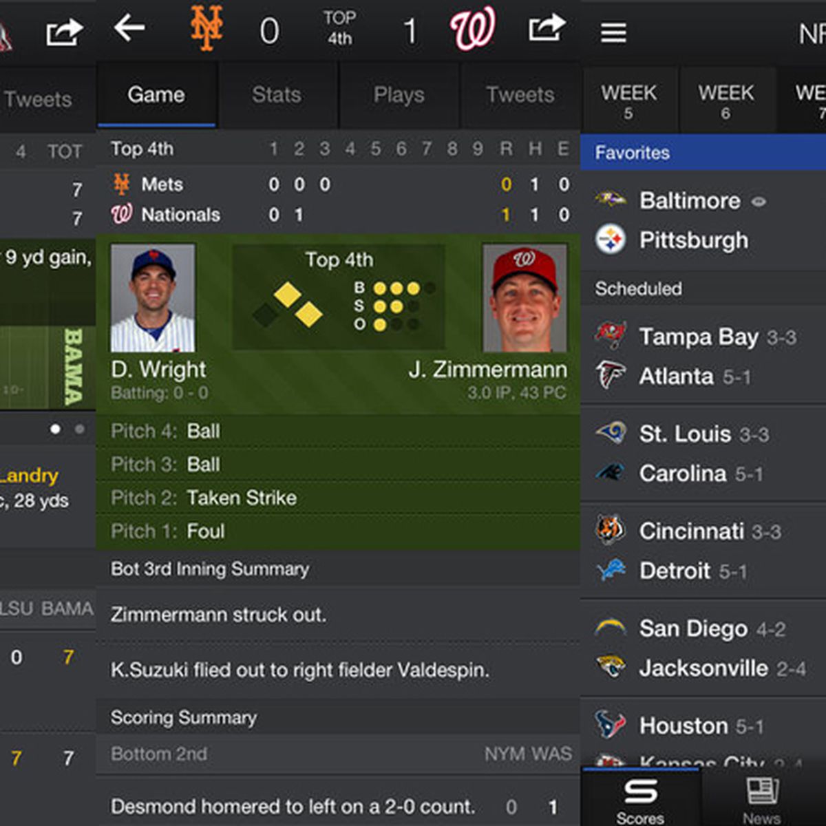 Yahoo! Sportacular Pro' Goes Universal with New Content, Fantasy