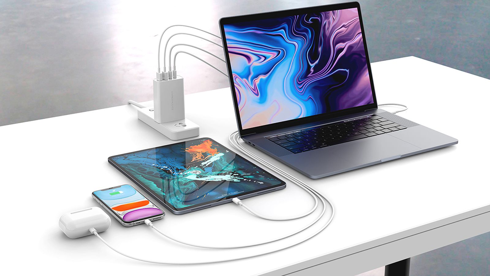 Hyper Launches Hyperjuice Compact 100w Usb C Gan Charger
