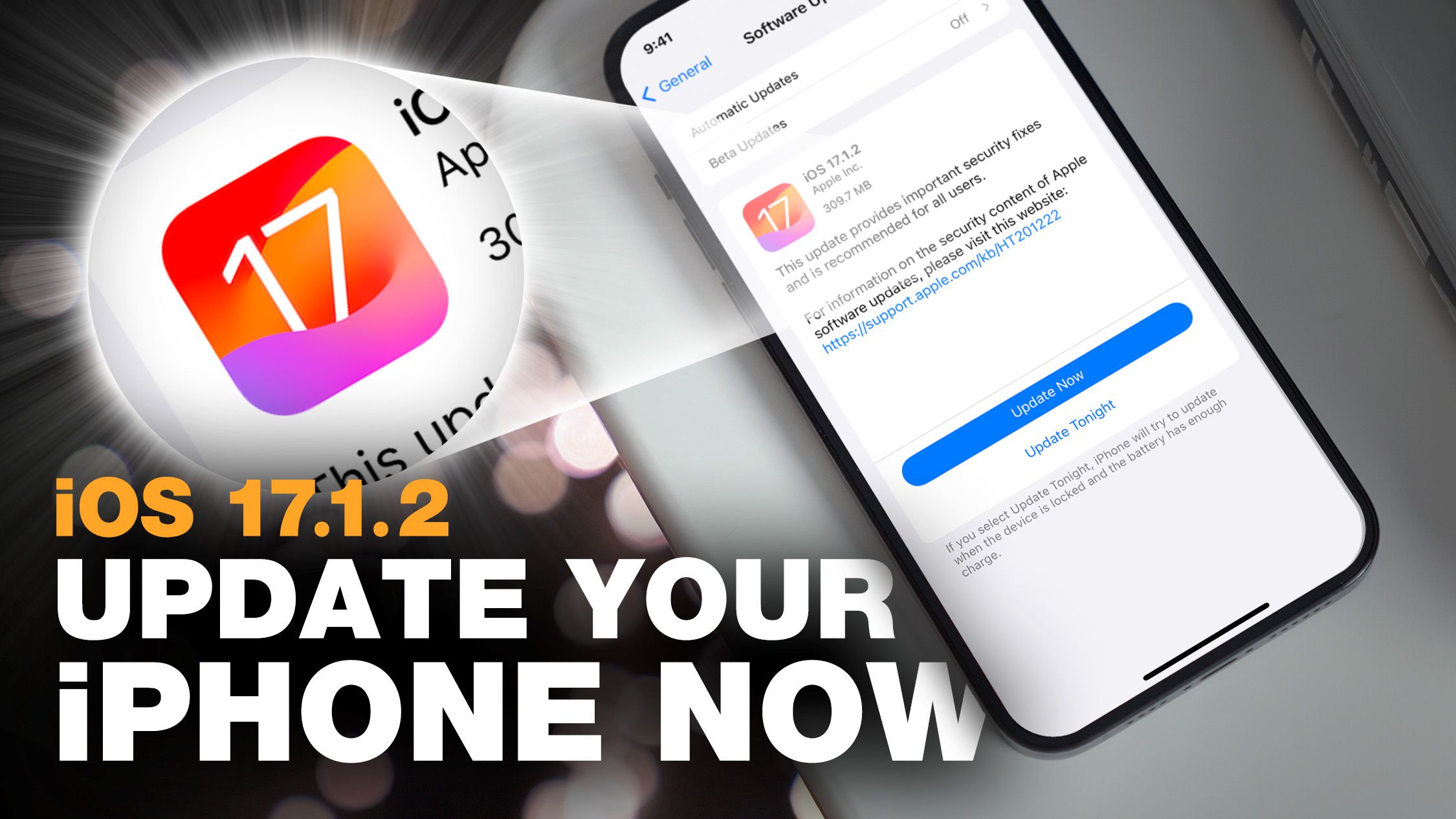 Update Your iPhone: iOS 17.1.2 Includes These Important Security Fixes