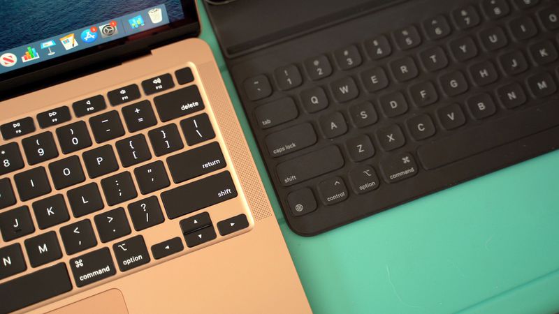 Apple's 2020 MacBook Air vs. 2020 iPad Pro