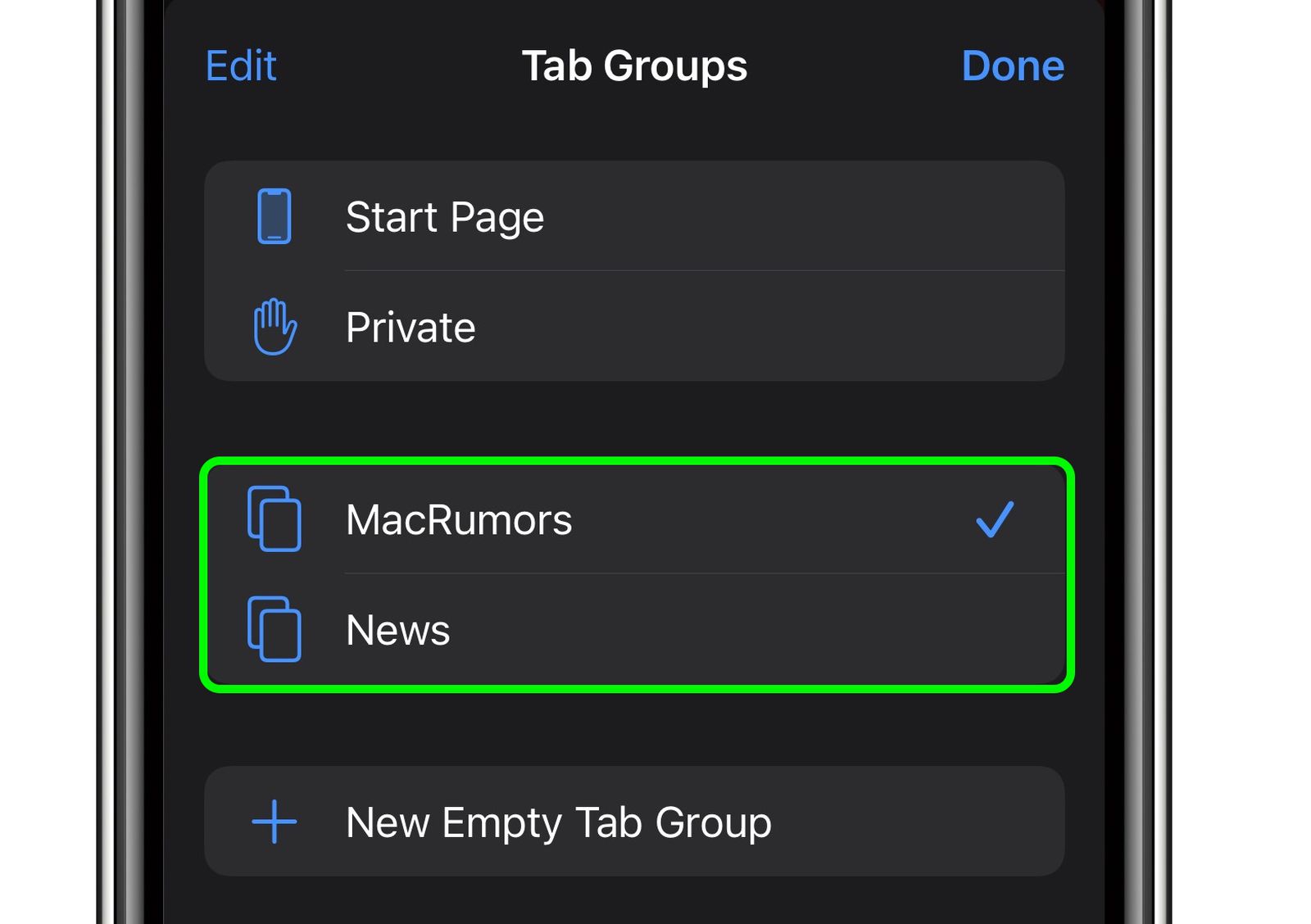 iOS 15: How to Use Tab Groups in Safari - MacRumors