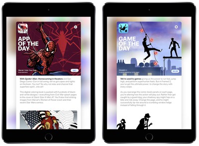 New Editorial Content Begins Appearing Within App Store On Ios 11 Beta Macrumors Apple's new ios 11 beta is now available. app store on ios 11 beta