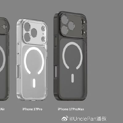 iPhone 17 MagSafe UnclePan