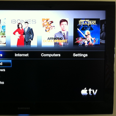 apple tv 4 3 purchased