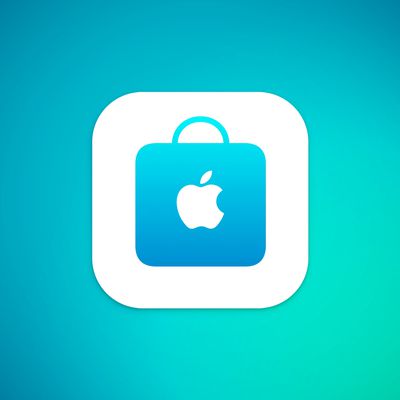 Apple Store App Feature Blue
