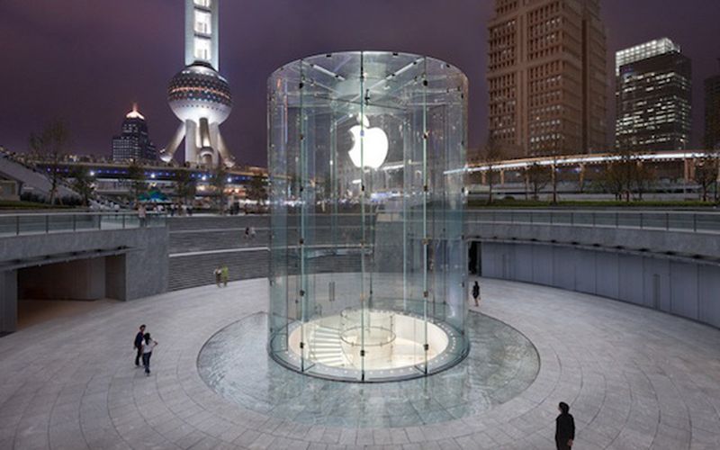 apple_store_pudong_night