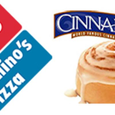 Cinnabon Dominos