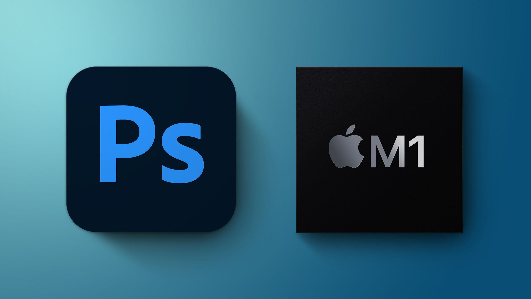 Adobe claims that Photoshop on M1 is 50% faster than the 2019 Intel MacBook