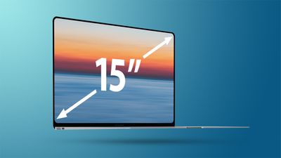 Flat MacBook Air 15 Feature