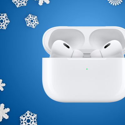 airpods pro 2 holiday snowflakes