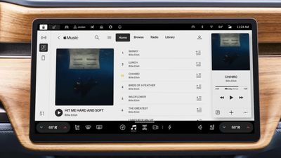Apple Music With Spatial Audio Now Available in Rivian Vehicles
