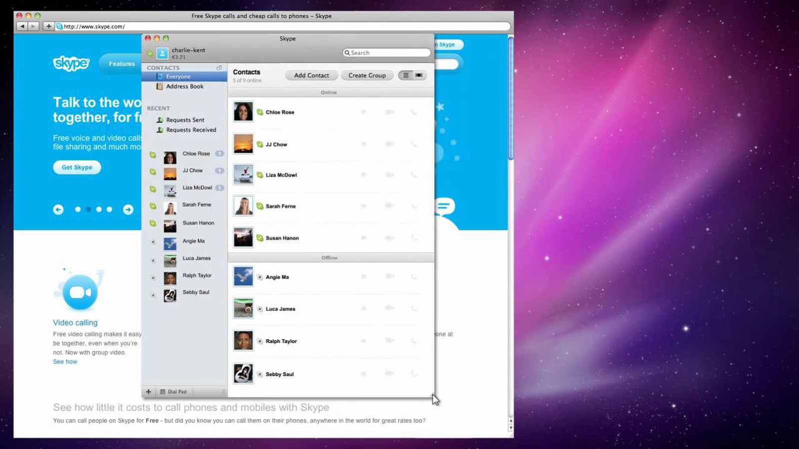 Skype 8.105.0.211 instal the last version for mac