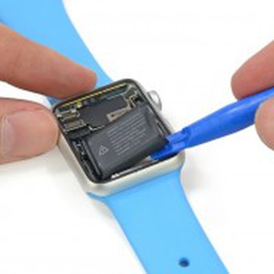 apple watch battery ifixit