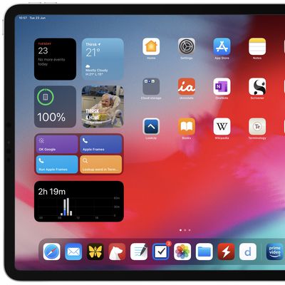 ipados 14 widgets