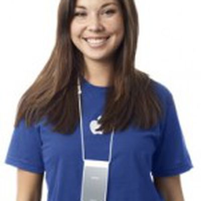 apple retail portrait