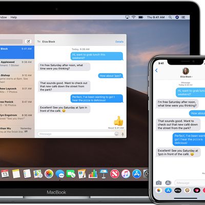 iphone x macbook hero imessage how to