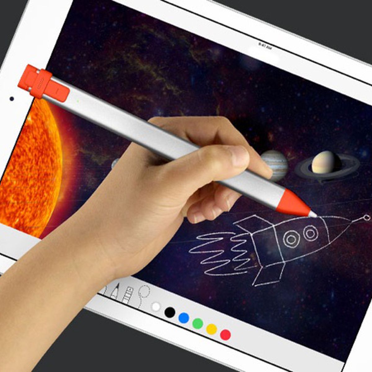Logitech Crayon Compatible With New iPad Air and iPad Mini - MacRumors