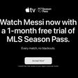 messi mls season pass trial